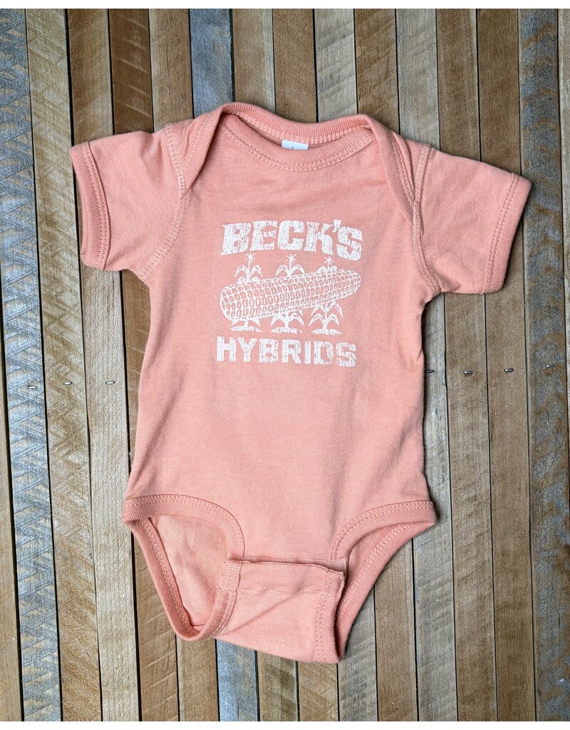 Rabbit Skins 04502 Rabbit Skins Onesie w/ Vintage Logo