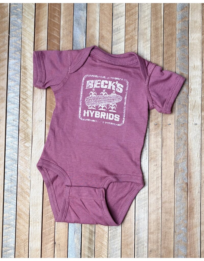 Rabbit Skins 04577 Rabbit Skins Vintage Logo Onesie