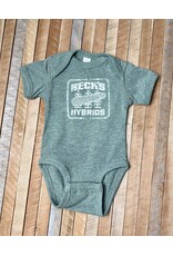 Rabbit Skins 04577 Rabbit Skins Vintage Logo Onesie