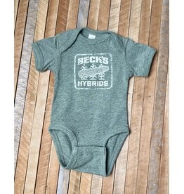 Rabbit Skins 04577 Rabbit Skins Vintage Logo Onesie