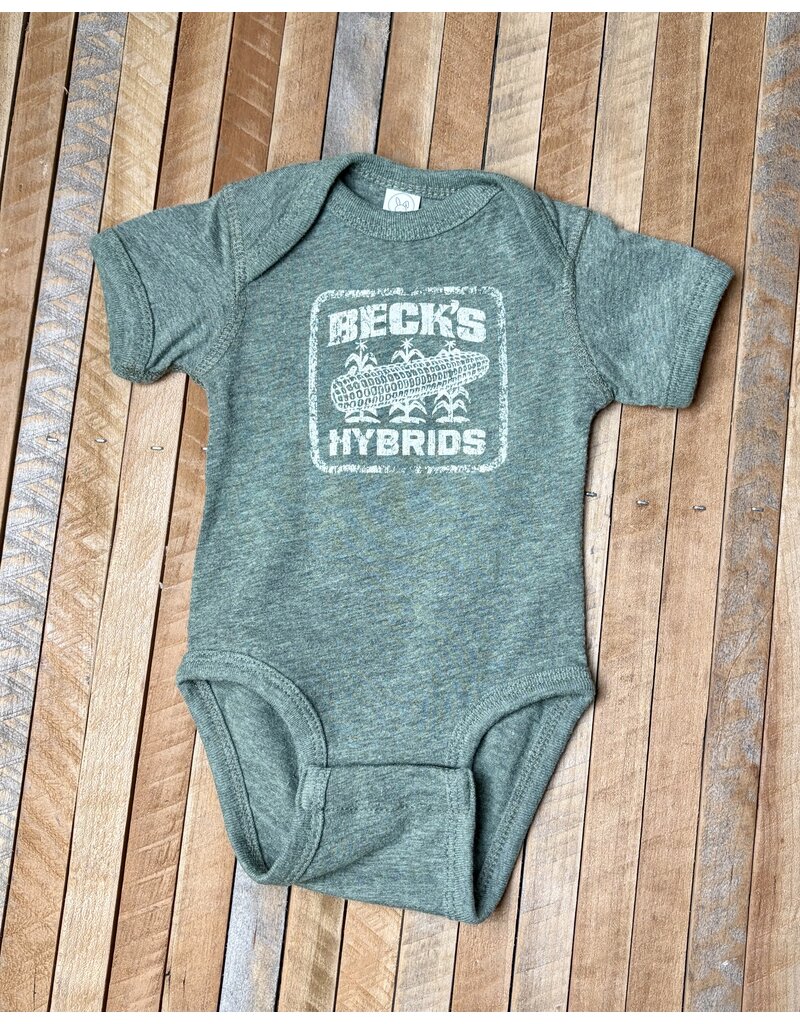 Rabbit Skins 04577 Rabbit Skins Vintage Logo Onesie