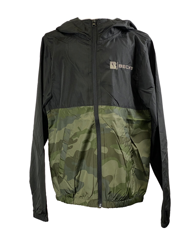 Independent Trading Company 03451 Youth Windbreaker Jacket