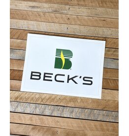 04537 Beck's Sticker