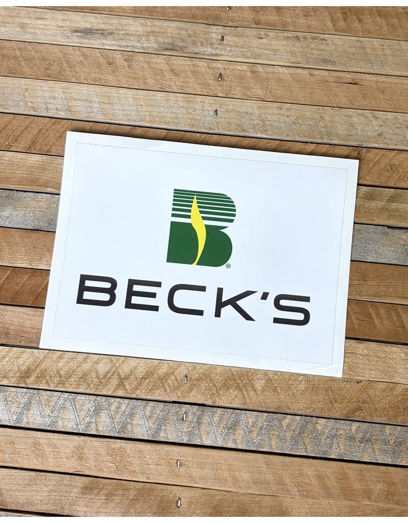 04537 Beck's Sticker