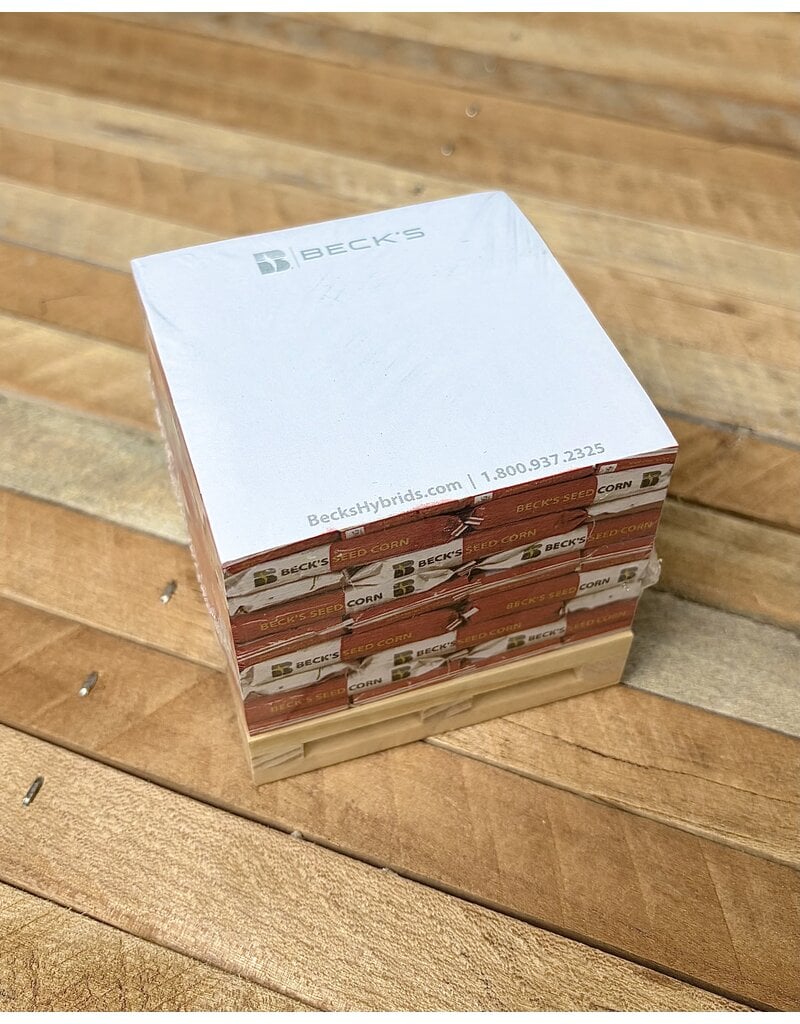 04303 Sticky Notes on a Pallet