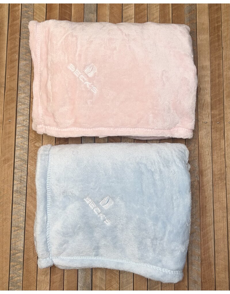 Alpine Fleece 04550 Mink Touch Baby Blanket
