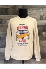 District 04578 District Crewneck Vintage Seed Bag Logo