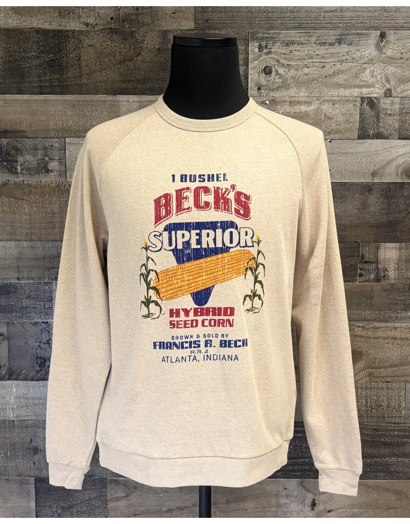 District 04578 District Crewneck Vintage Seed Bag Logo