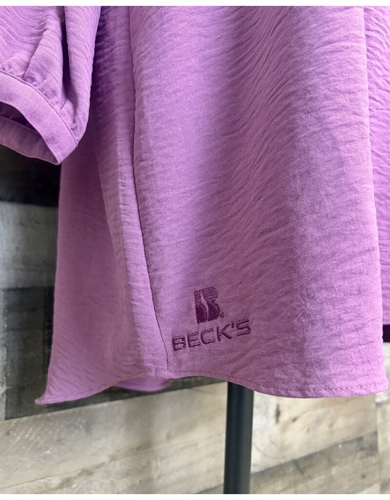 Port Authority 04339 Women's 3/4 Sleeve Crepe Tunic