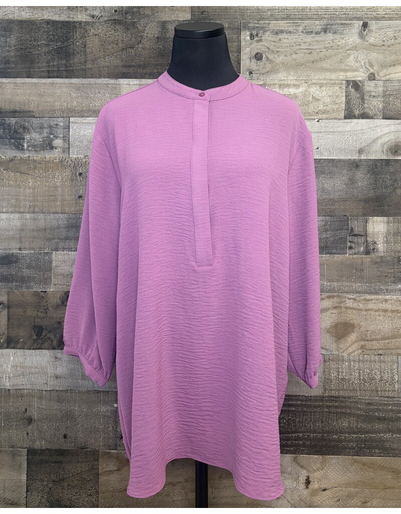 Port Authority 04339 Women's 3/4 Sleeve Crepe Tunic