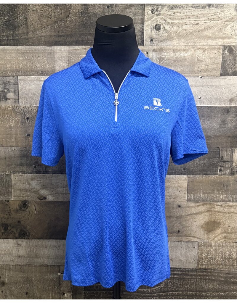 Callaway 04364 Callaway Women's All Over Stitch Polo