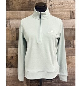 J. America 04515 J.America Women's Fleece 1/4 Zip Sweatshirt