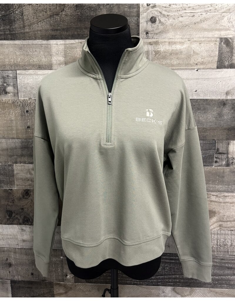 Independent Trading Company 04951 Independent Women's Perf.  1/4 Zip