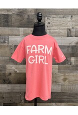 Soft Shirts 04421 Farm Girl Youth T-Shirt