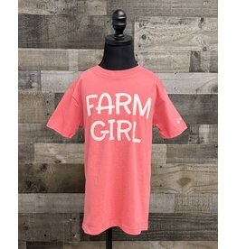 Soft Shirts 04421 Farm Girl Youth T-Shirt