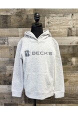 District 04353 District Youth Hoodie Grey Logo