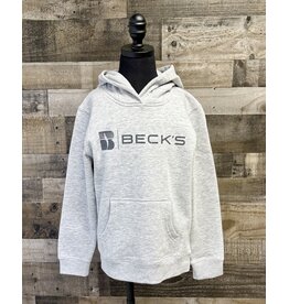 District 04353 District Youth Hoodie Grey Logo
