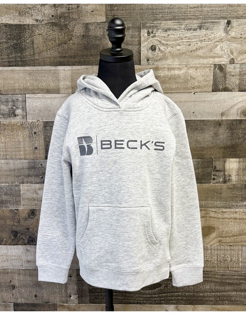 District 04353 District Youth Hoodie Grey Logo
