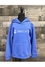 District 04353 District Youth Hoodie Grey Logo