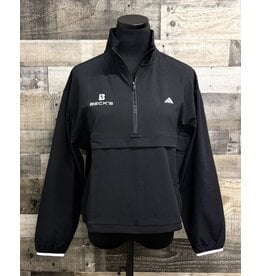 Adidas 04999 Women's Adidas 1/4 Zip Jacket