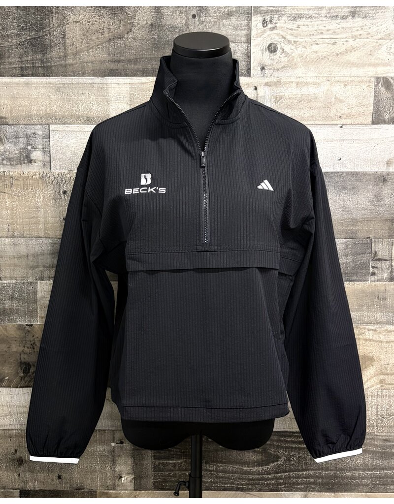 Adidas 04999 Women's Adidas 1/4 Zip Jacket