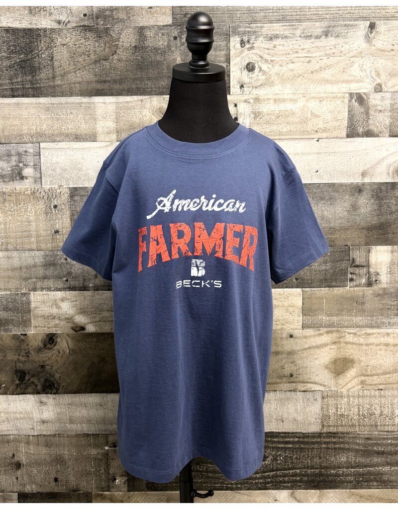 Soft Shirts 04375 American Farmer Youth T-Shirt