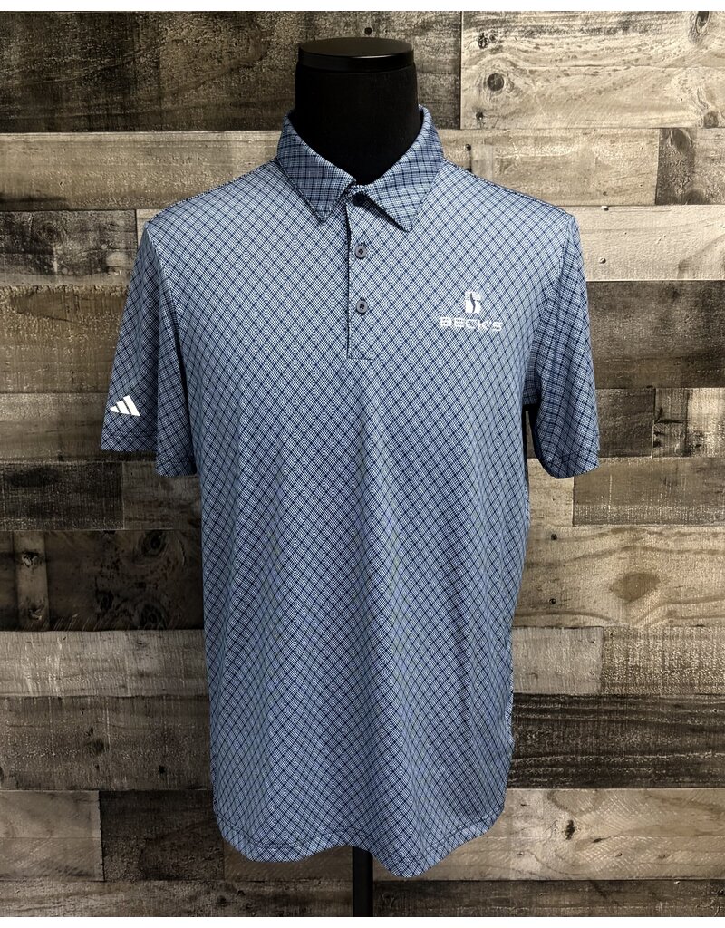 Adidas 04953 Adidas Men's 4 Way Stretch Polo