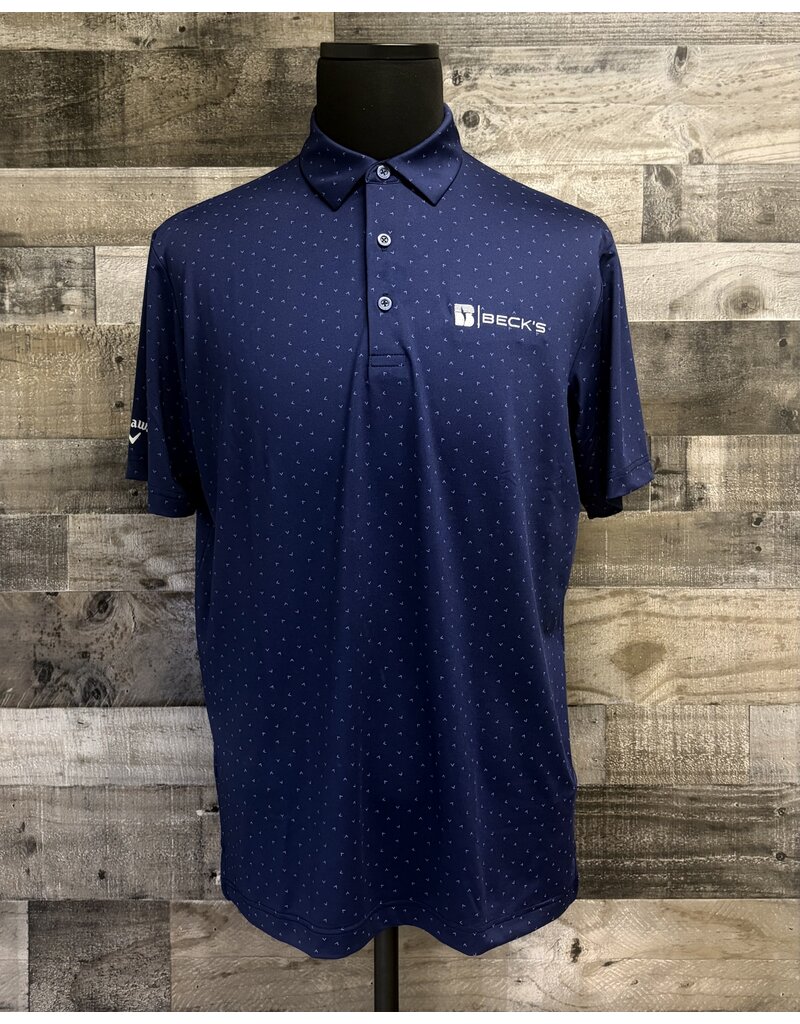 Callaway 04357 Callaway Men's Micro Chev Polo