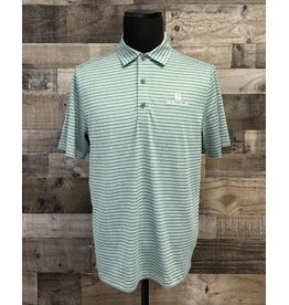 Cutter and Buck 04280 Cutter & Buck Men's Heather Stripe Polo