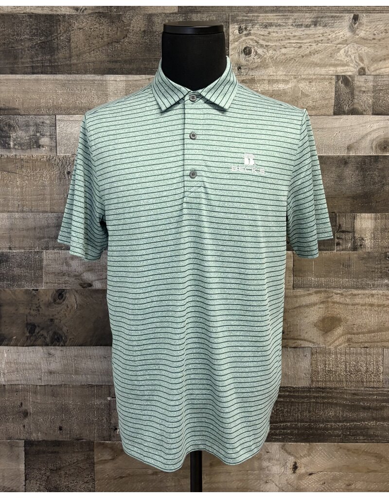 Cutter and Buck 04280 Cutter & Buck Men's Heather Stripe Polo