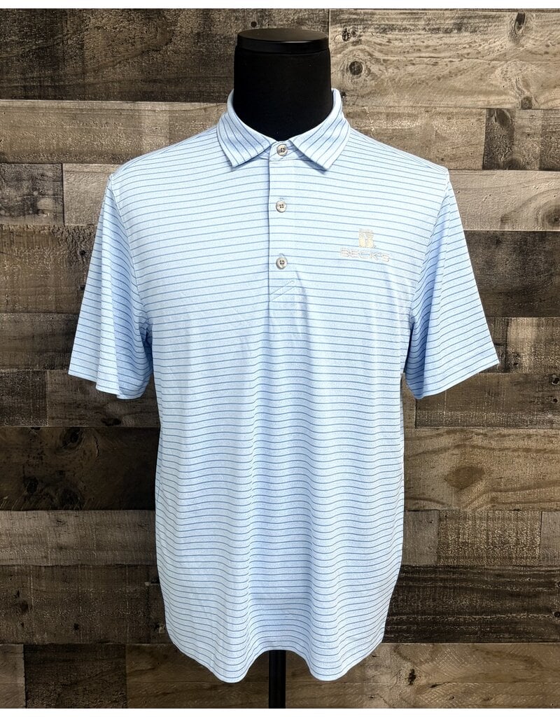 Cutter and Buck 04280 Cutter & Buck Men's Heather Stripe Polo