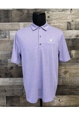 Cutter and Buck 04280 Cutter & Buck Men's Heather Stripe Polo