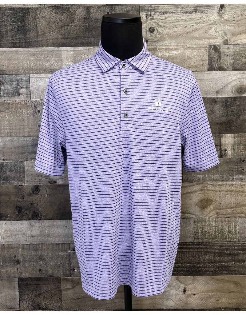 Cutter and Buck 04280 Cutter & Buck Men's Heather Stripe Polo