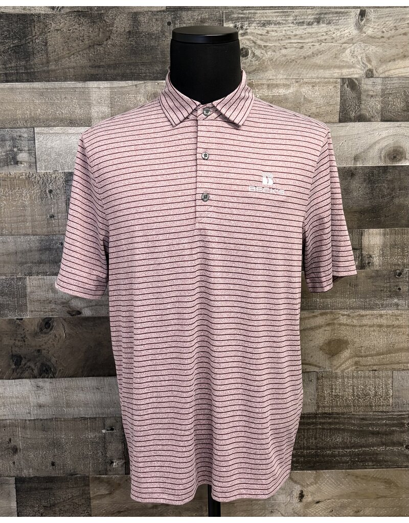 Cutter and Buck 04280 Cutter & Buck Men's Heather Stripe Polo