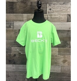 Bella + Canvas 04378 Bella & Canvas Youth Jersey w/ glitter