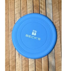04448 Silicone Flyer Frisbee Blue