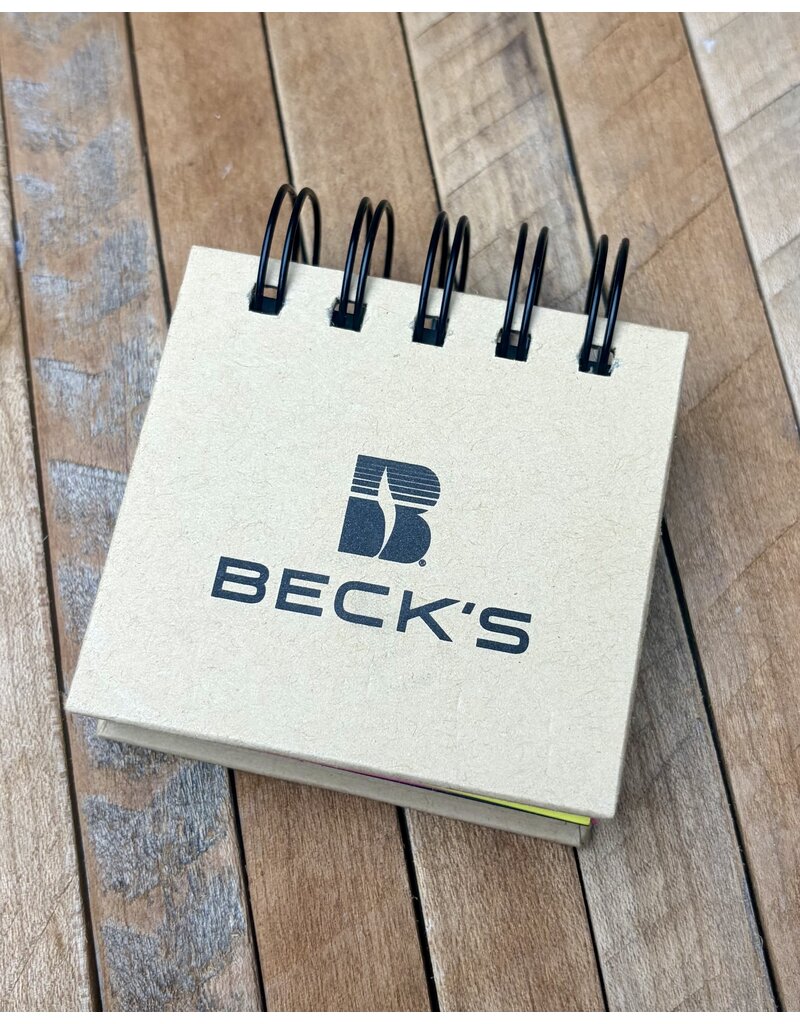 04458 Spiral Sticky Notebook