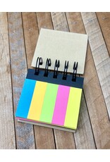 04458 Spiral Sticky Notebook