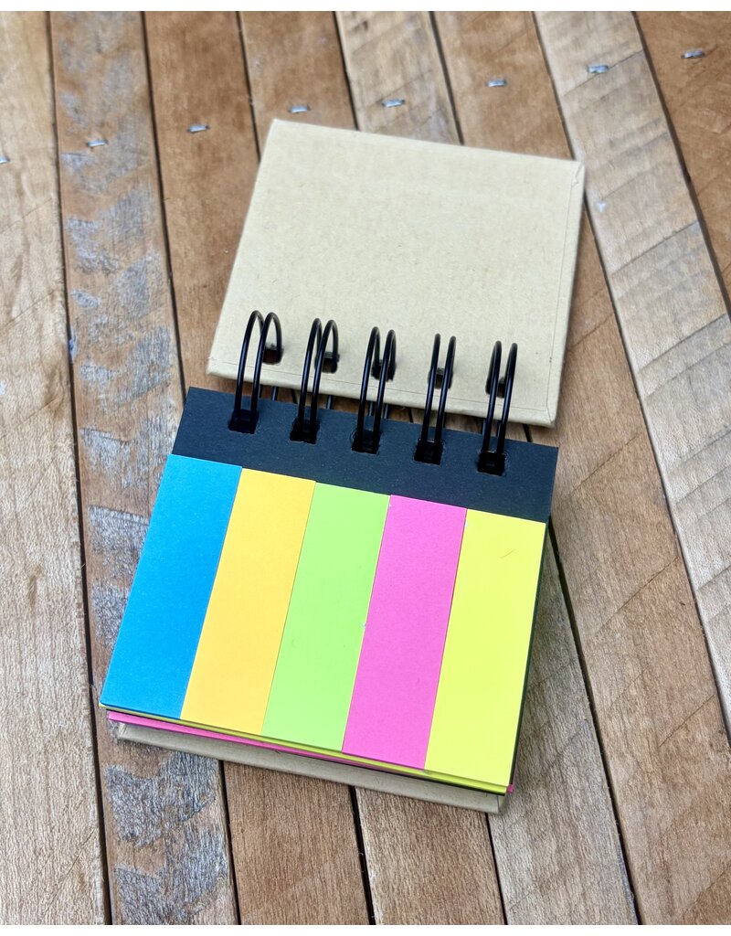 04458 Spiral Sticky Notebook