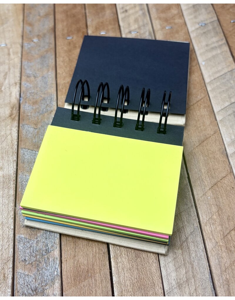 04458 Spiral Sticky Notebook