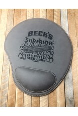 04286 Leather Mouse Pad
