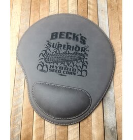 04286 Leather Mouse Pad