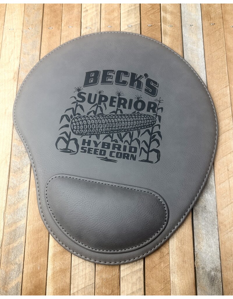 04286 Leather Mouse Pad