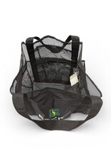 04334 Mesh Beach Bag w/ Colored Logo
