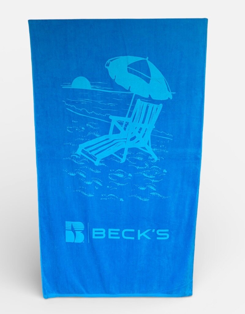 04432 Signature Beach Towel