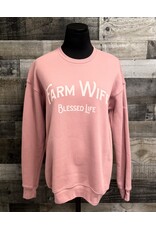 Bella + Canvas 04445 Farm Wife Crewneck