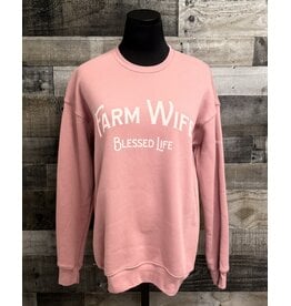 Bella + Canvas 04445 Farm Wife Crewneck