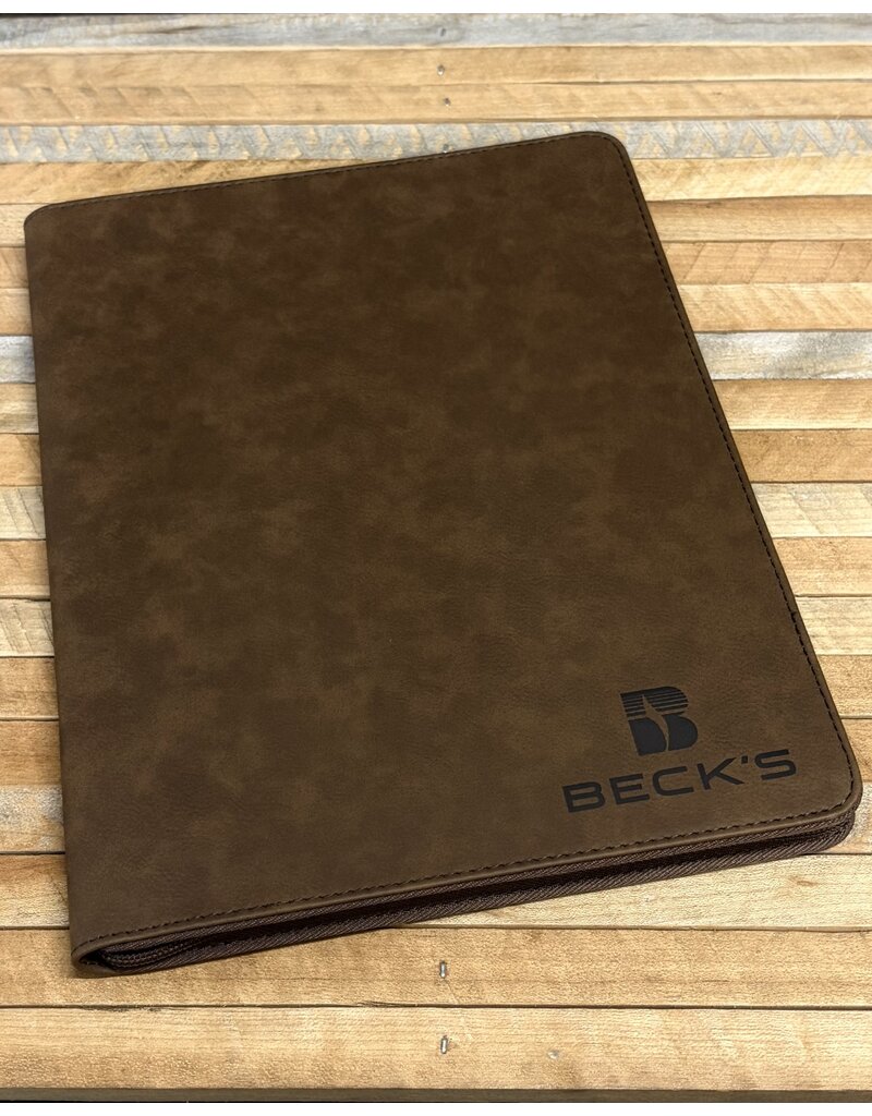 04384  Portfolio with Zipper