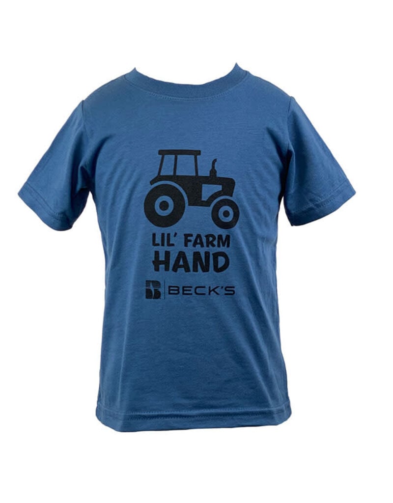 Rabbit Skins 03888 Toddler Lil' Farm Hand T-Shirt
