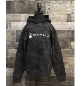 Independent Trading 04027 Youth Midweight Hoodie